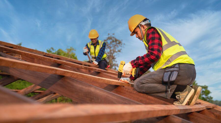 Professional residential roofers in Braxton, MS
